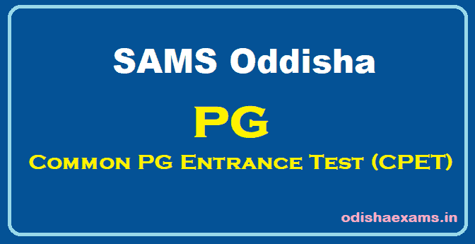 odisha pg entrance