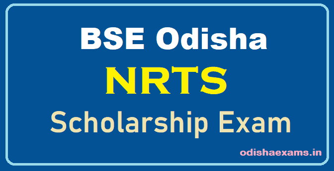 Odisha  National Rural Talent Scholarship Exam