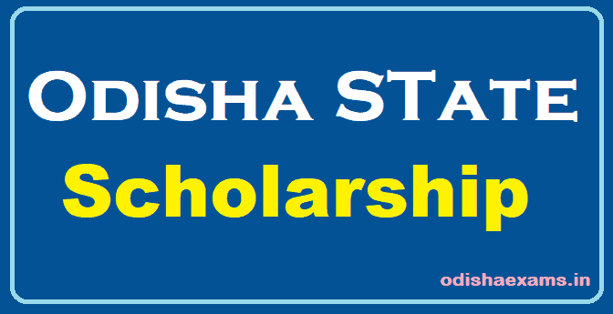 Odisha State Scholarship Online Apply